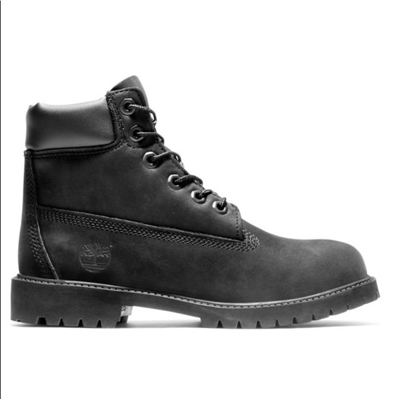 Black Timberlands - Picture 1 of 4